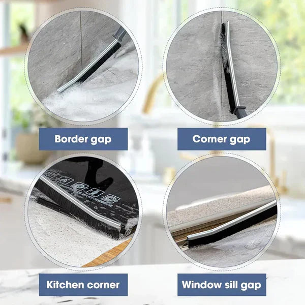 Hard Bristle Recess Crevice Cleaning Brush