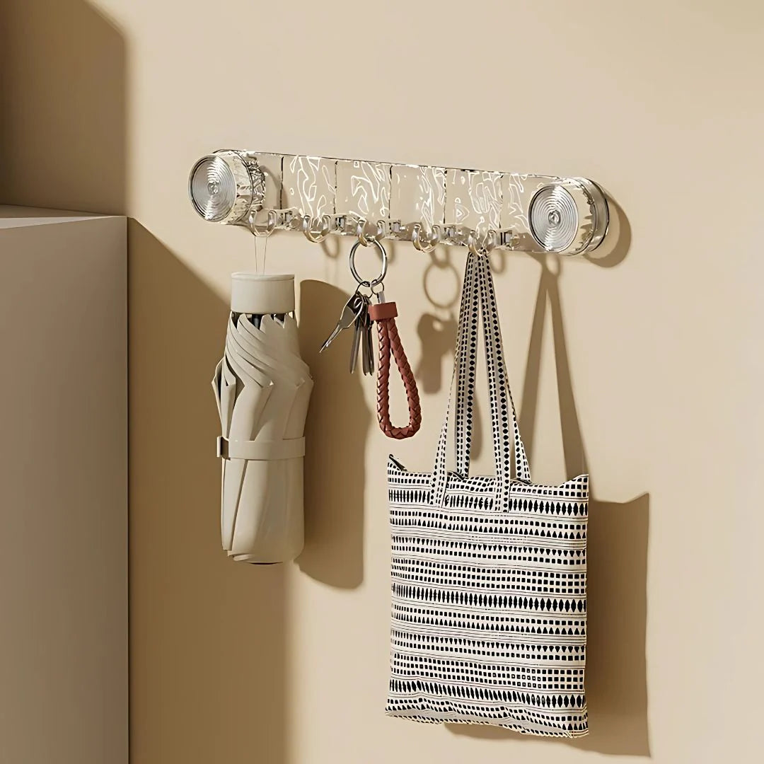Powerful Non-Perforated Vacuume Mount Hook