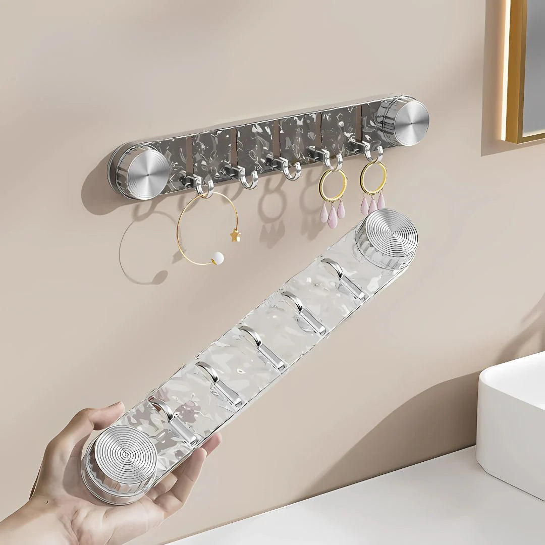 Powerful Non-Perforated Vacuume Mount Hook