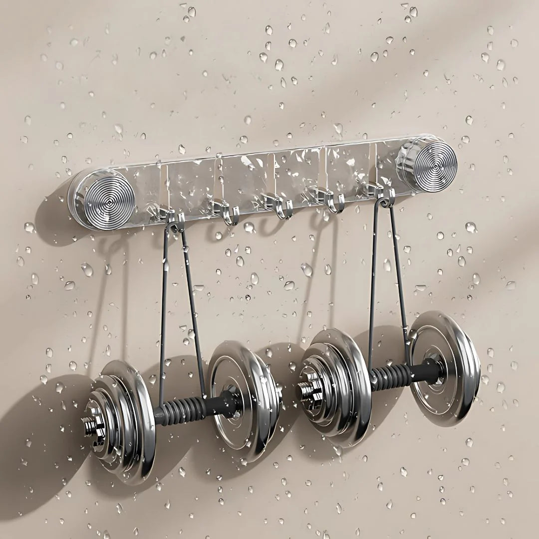 Powerful Non-Perforated Vacuume Mount Hook