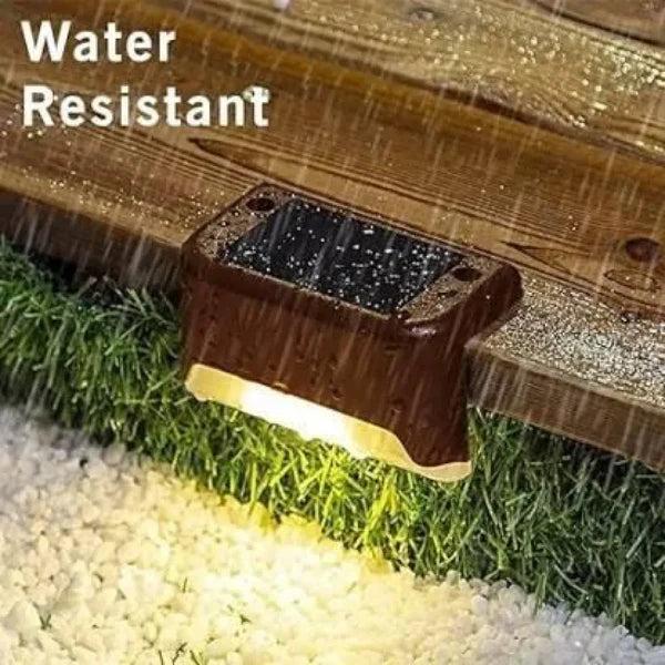Solar Deck Lights Outdoor ( pack of 8 )