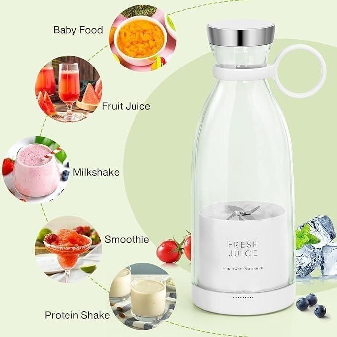 Portable Juicer Blender.