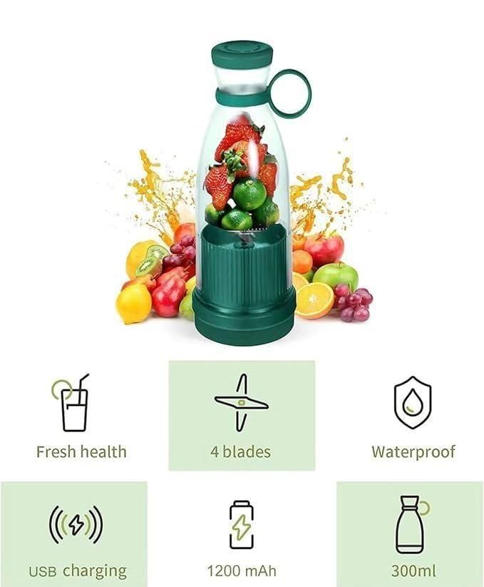 Portable Juicer Blender.