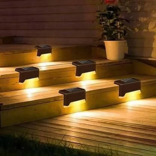 Solar Deck Lights Outdoor ( pack of 8 )